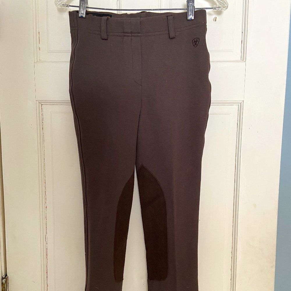 Ariat Girls 14 Heritage Knee Patch Breech